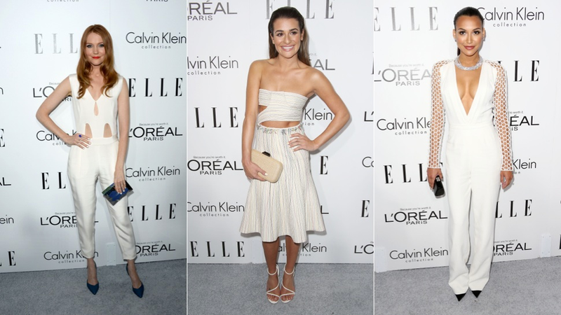 Illustration for article titled Tube Tops and Power Suits at the Elle Women in Hollywood Party